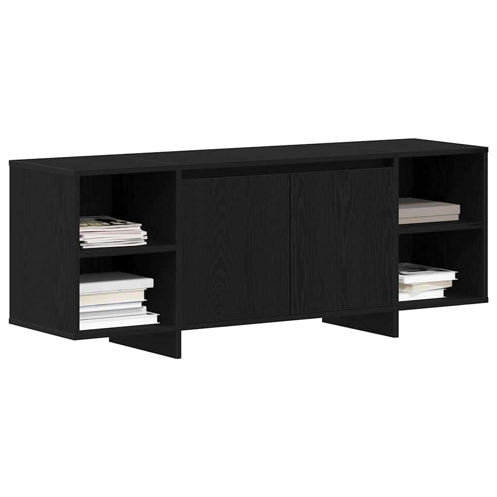 TV Stand Black 120 x 30 x 40.5 cm Engineered wood